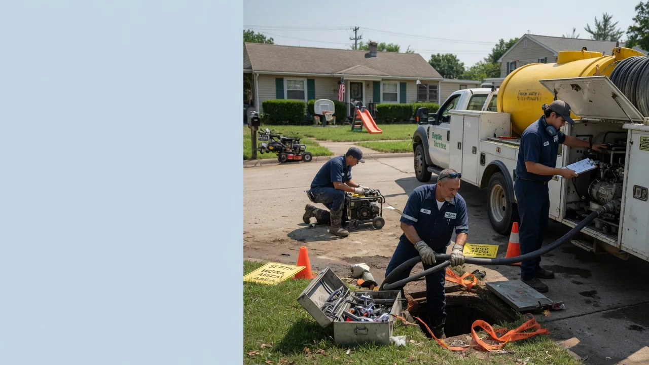 Septic Tank Pumping in Pittsboro, NC near me